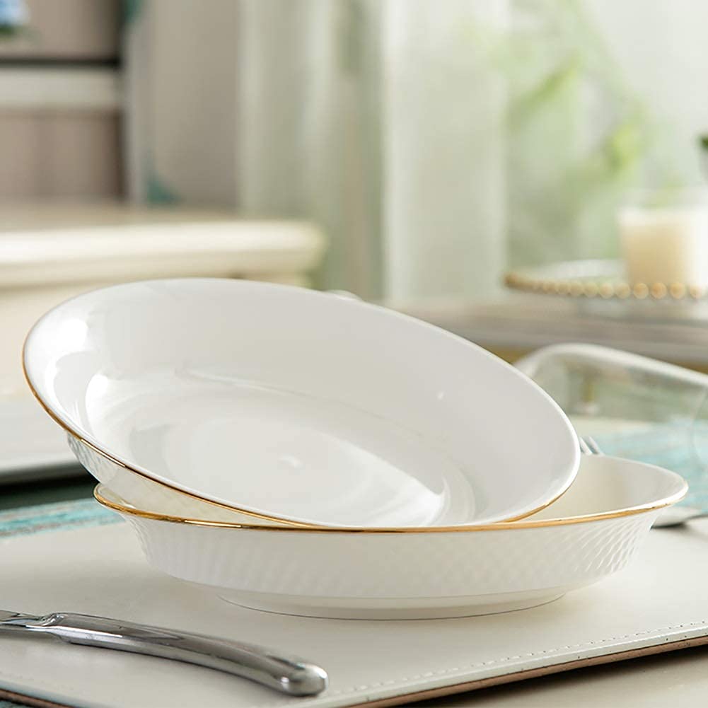 Amazon.co.jp: 食器 ディナープレート 6個セット 磁器 ホワイト