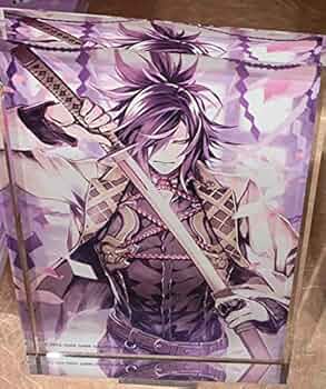 刀剣乱舞アクリルアート7点セット 刀剣乱舞アクリルアート7点セット