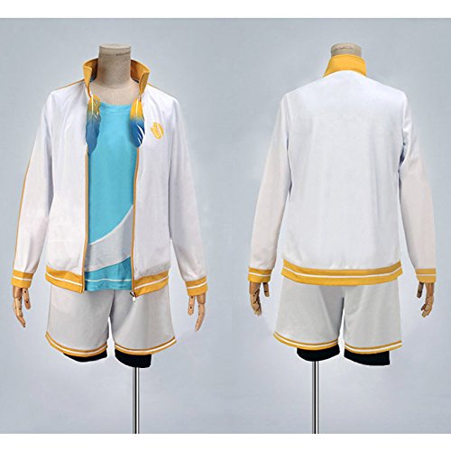 刀剣乱舞 太鼓鐘貞宗　コスプレ衣装セット Amazon.co.jp: 刀剣乱舞 とうけんらんぶ 太鼓鐘貞宗 内番 風 コスプレ