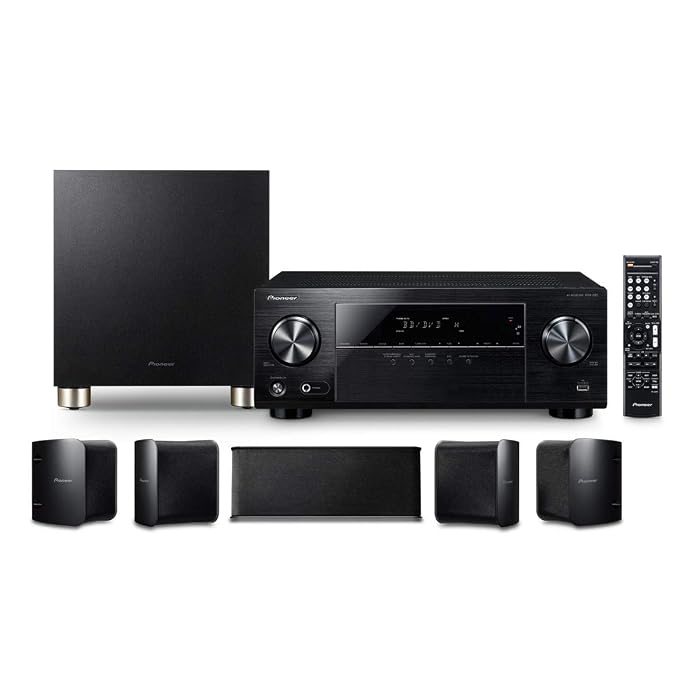 Pioneer 5.1 Home Theater System HTP-074 