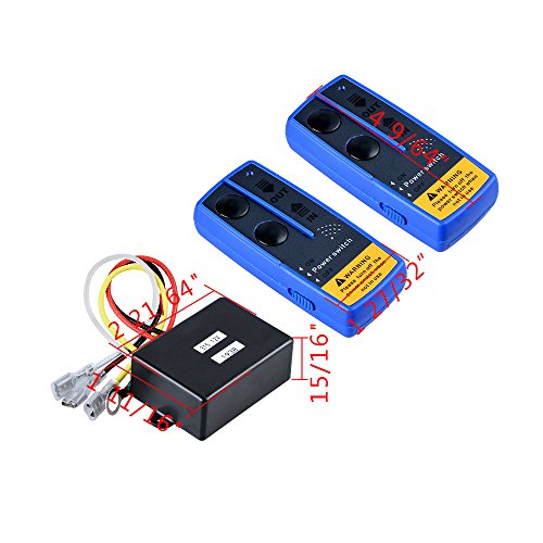Rele Contactor Solenoide 12V 250A con Control Remoto Wireless miniatura 4