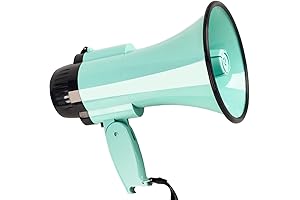 30 Watt Portable Megaphone Loud Cup Tumbler Horn Speaker