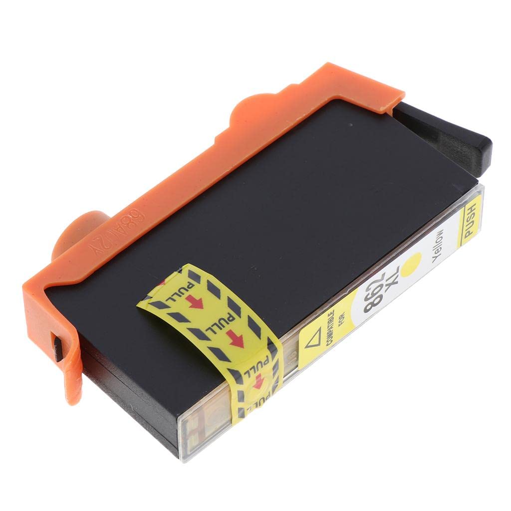 CLUB BOLLYWOOD Ink Cartridge with Smart Chip for HP Photosmart C5324/C5370 Yellow|Computers/Tablets & Networking | Printers, Scanners & Supplies | Printer Ink, Toner & Paper |1 Piece Ink Cartridge