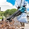 Makita DUB187Z Akku-Laubbläser/Sauger 18V (ohne Akku, ohne Ladegerät)