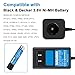 BURGARDEN Ni-MH Battery Charger Compatible with Black & Decker 3.6V Versapak Battery VP100 VP110 VP130 VP105 VP100C VP105C VP110C 22-4040 22-4035 VP143 152370-03 Power Tools