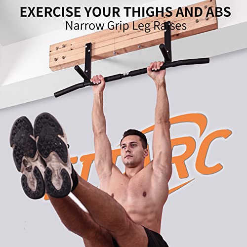 Fitarc Joist Mount Pull Up Bar, Chin Up Bar Ceiling Mount, Heavy Duty, Workout For Home Gym, 42 In Wide #TOP5