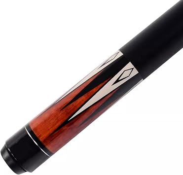 predator chalk pool cue stick billiard cue sticks1/2 Split Billiard Cue, 12.75Mm Sixteen Color Cue, Nine Ball Cue, Black Eight Cue, Good Elasticity(Color:A,Size:)