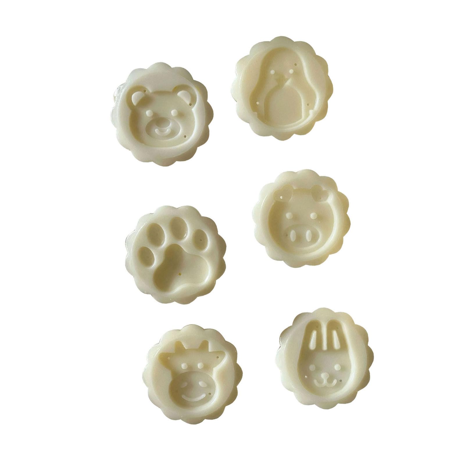 MALSSE Hand Pressed Cakes Pastries Mold Ice Skin Round Cake Mold Household Baking Tool for Dessert Enthusiasts Home Baking Tool