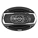 DS18 SLC-N69X Coaxial Speaker - 6x9, 4-Way Speaker, 260W Max Power, 65W RMS, Woofer, Midrange, and Tweeters in one, Removable Cover Included - Select Speakers Provide Undiscovered Value - 2 Speakers