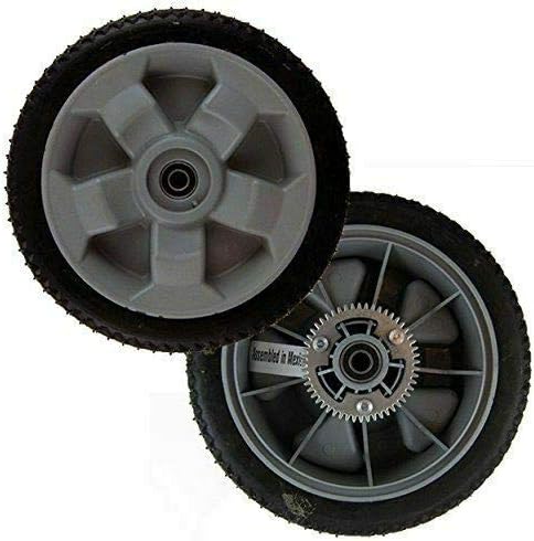 Set of 2 Genuine OEM Toro Part # 125-2509 Wheel Gear Assembly 10"; REP. 120-7006