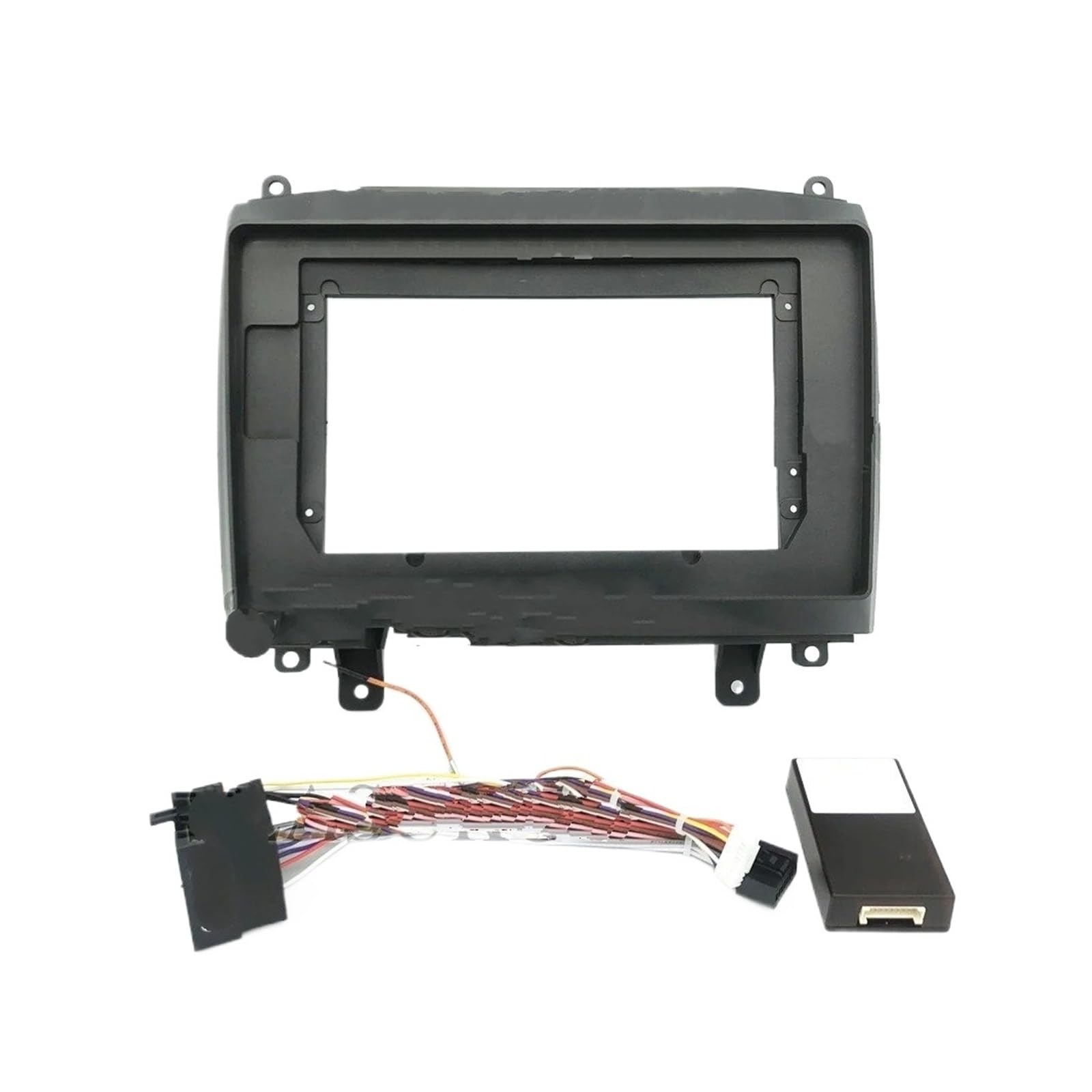 Mascherina Autoradio Cornice Stereo 10 Pollici Auto Radio Fascia Android Pannello Manica Filo Telaio Cruscotto Accessori per Cadillac per CTS per CTS-V per SRX 2003-2009