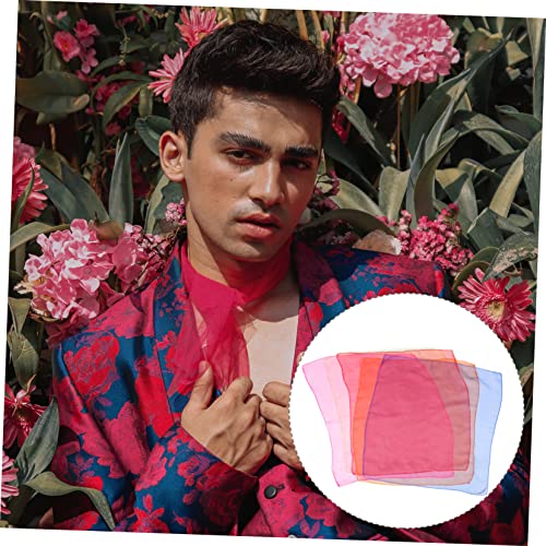 Bufandas de Chiffon Infantiles para Evitar el Aburrimiento en Casa 6