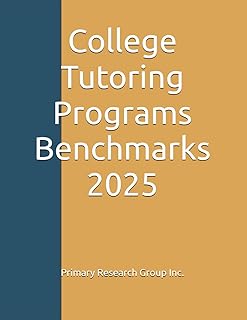 College Tutoring Programs Benchmarks 2025