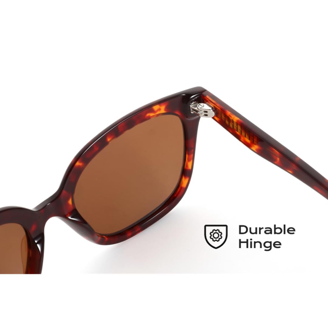 Gafas de sol polarizadas con protección UV400 para mujer y hombre.