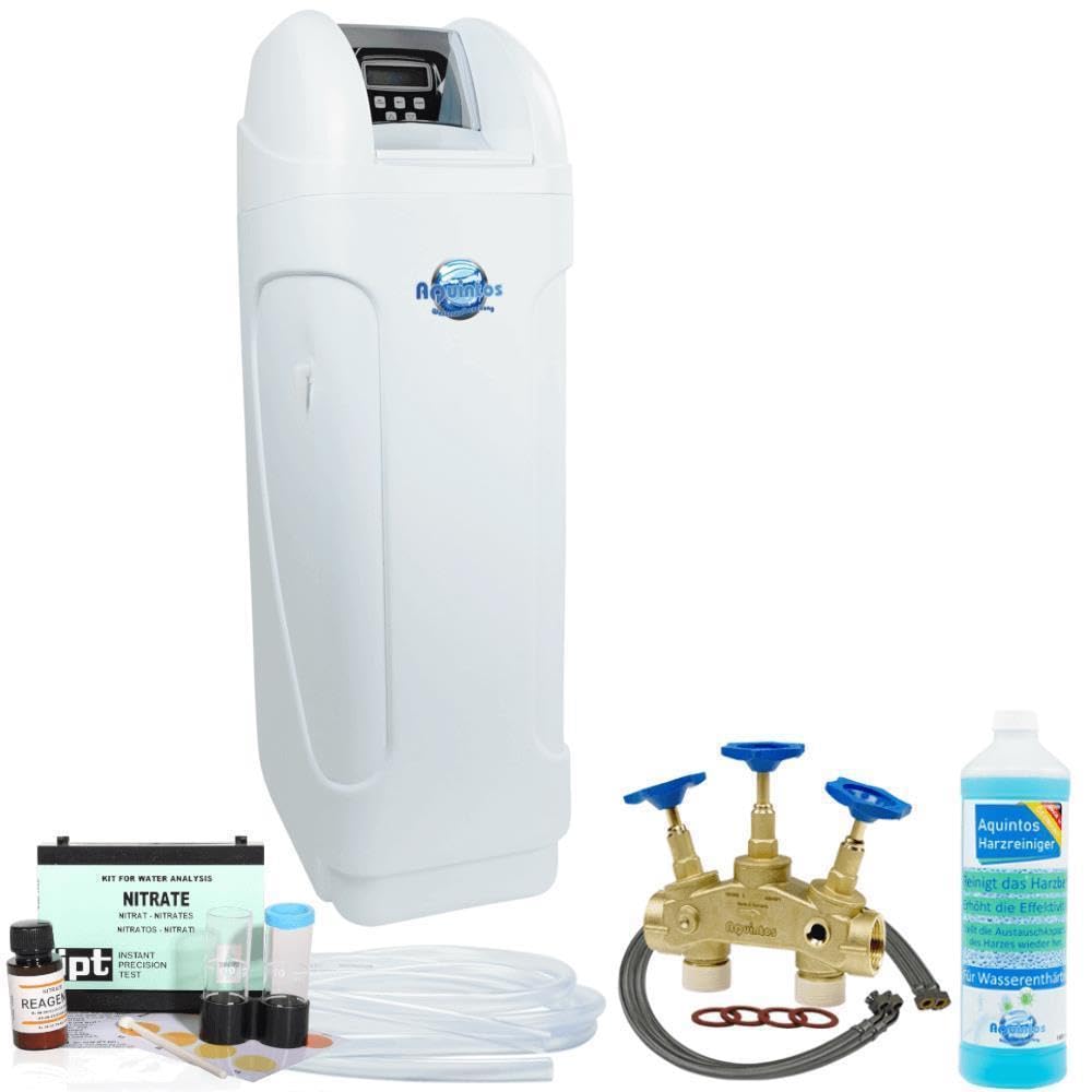 TOP-Line NKC20 Nitratfilteranlage für Brunnen | Komplett-Set mit Anschlussset – Hochleistungs-Wasserfilter Brunnenfilter (Anschluss-Set 3)