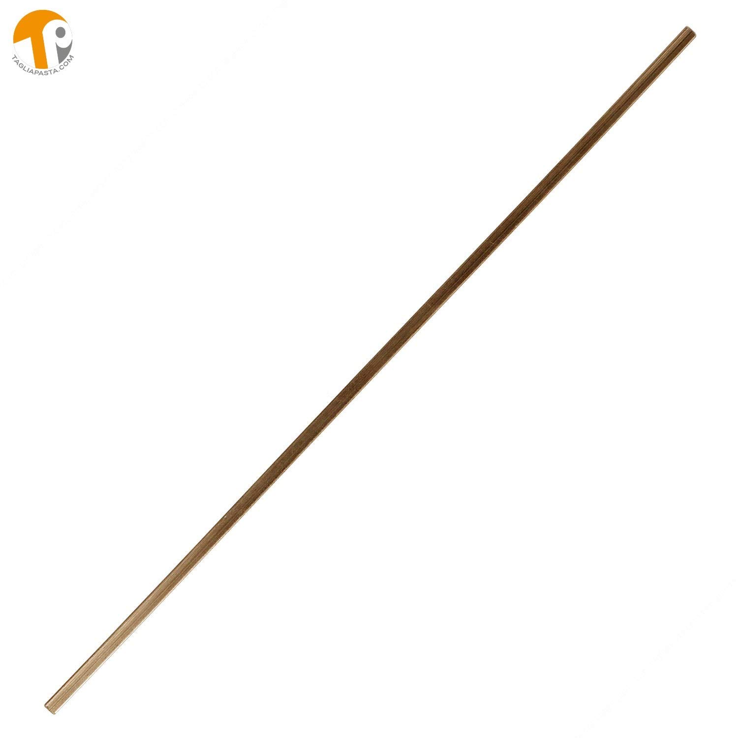 Ferretto per pasta fresca in ottone 30 cm 5x5 mm Made in Italy