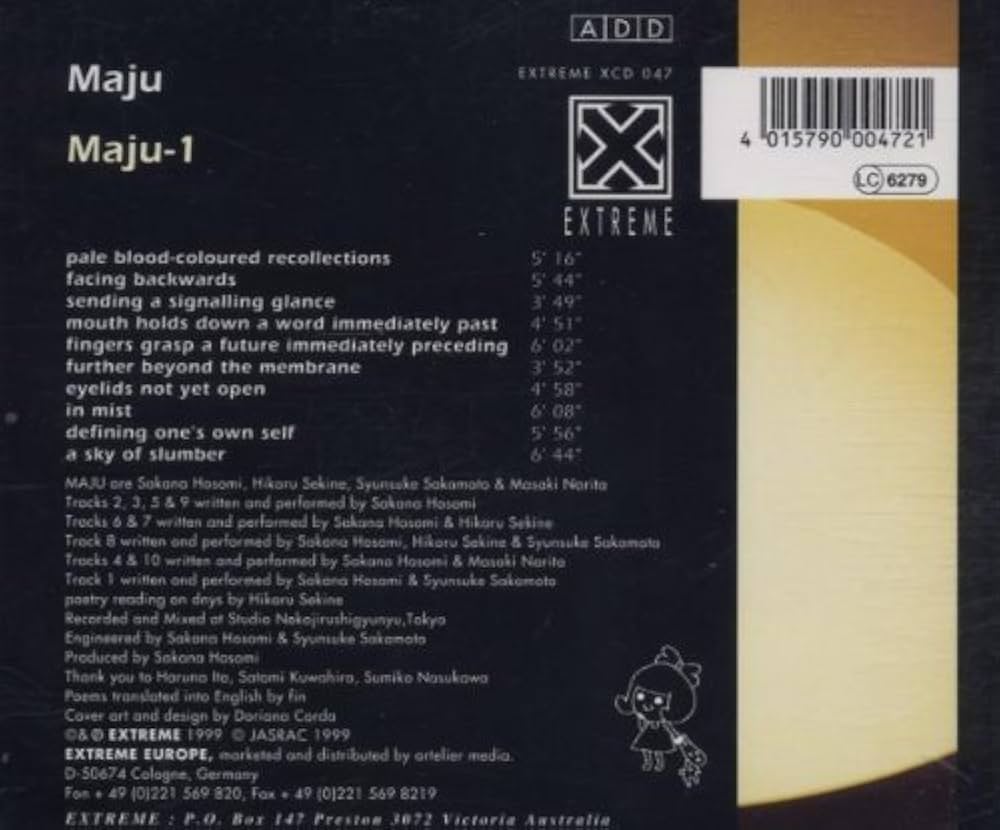 その他 Maju 1 [CD] Amazon.co.jp: Maju 1: ミュージック