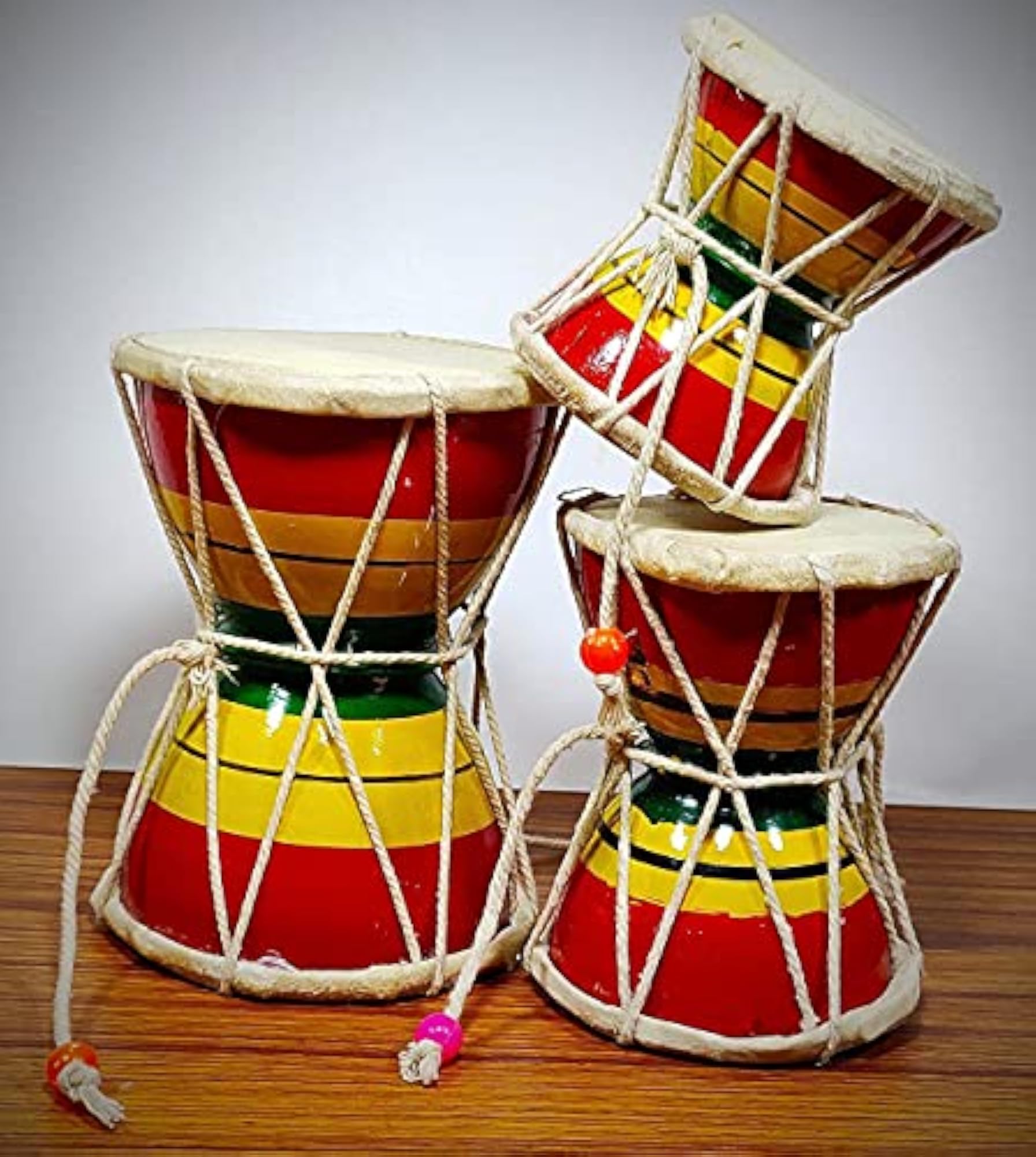 Damru Hand Percussion (4 Inch) Lord Shiva Dam