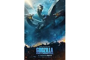 Godzilla Movie Poster: Witness the Legendary King of Kaiju in Stunning Detail