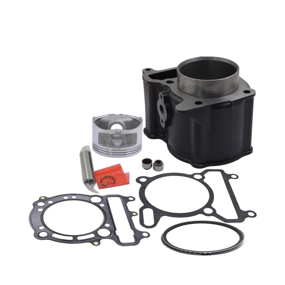 Cilindro de 69 mm y juntas de pistón para solucionar humo y fallos en moto X-MAX250