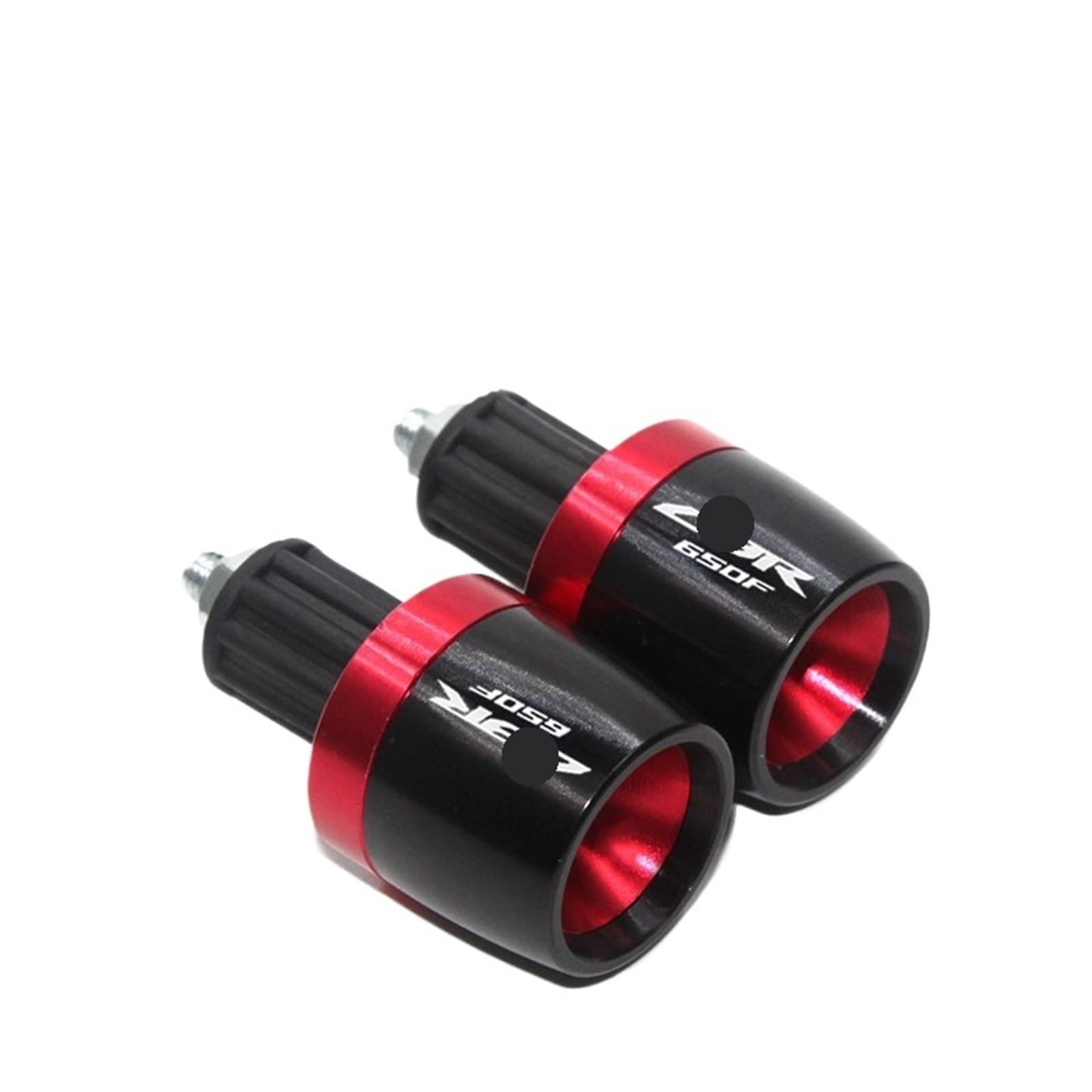 Bloque Protección Parachoques Motocicleta Puños Universales para Manillar De Motocicleta CBR650F, 7/8" Y 22 Mm, Deslizadores De Contrapeso para Motocicleta