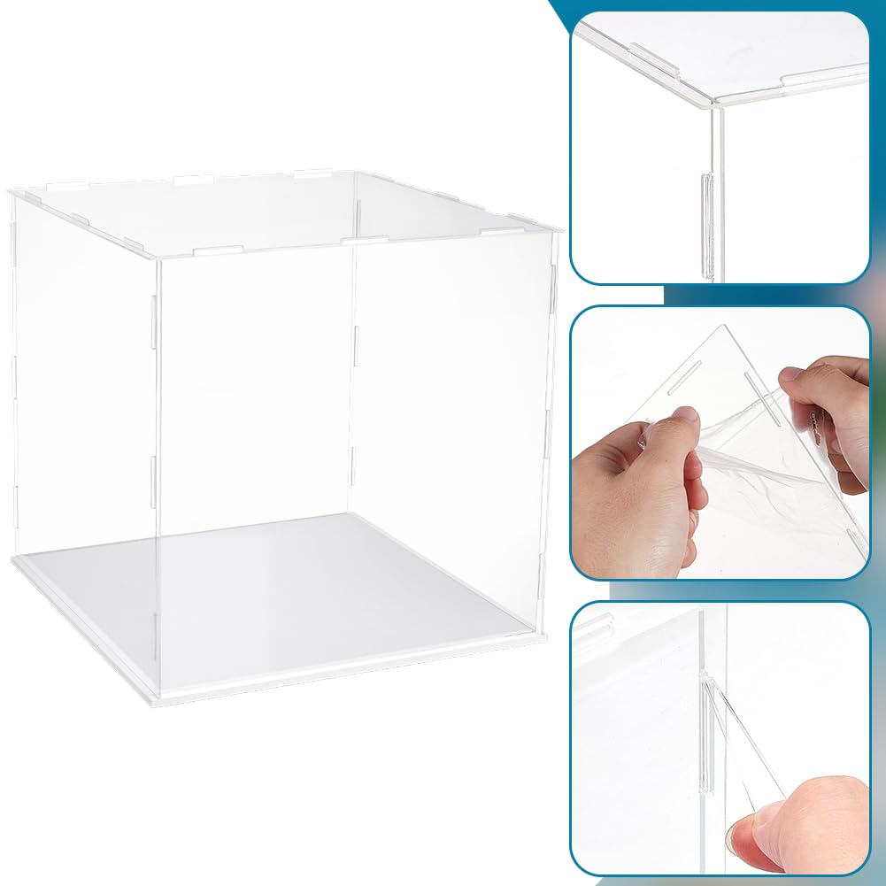 WADORN Clear Acrylic Display Case - Image 3
