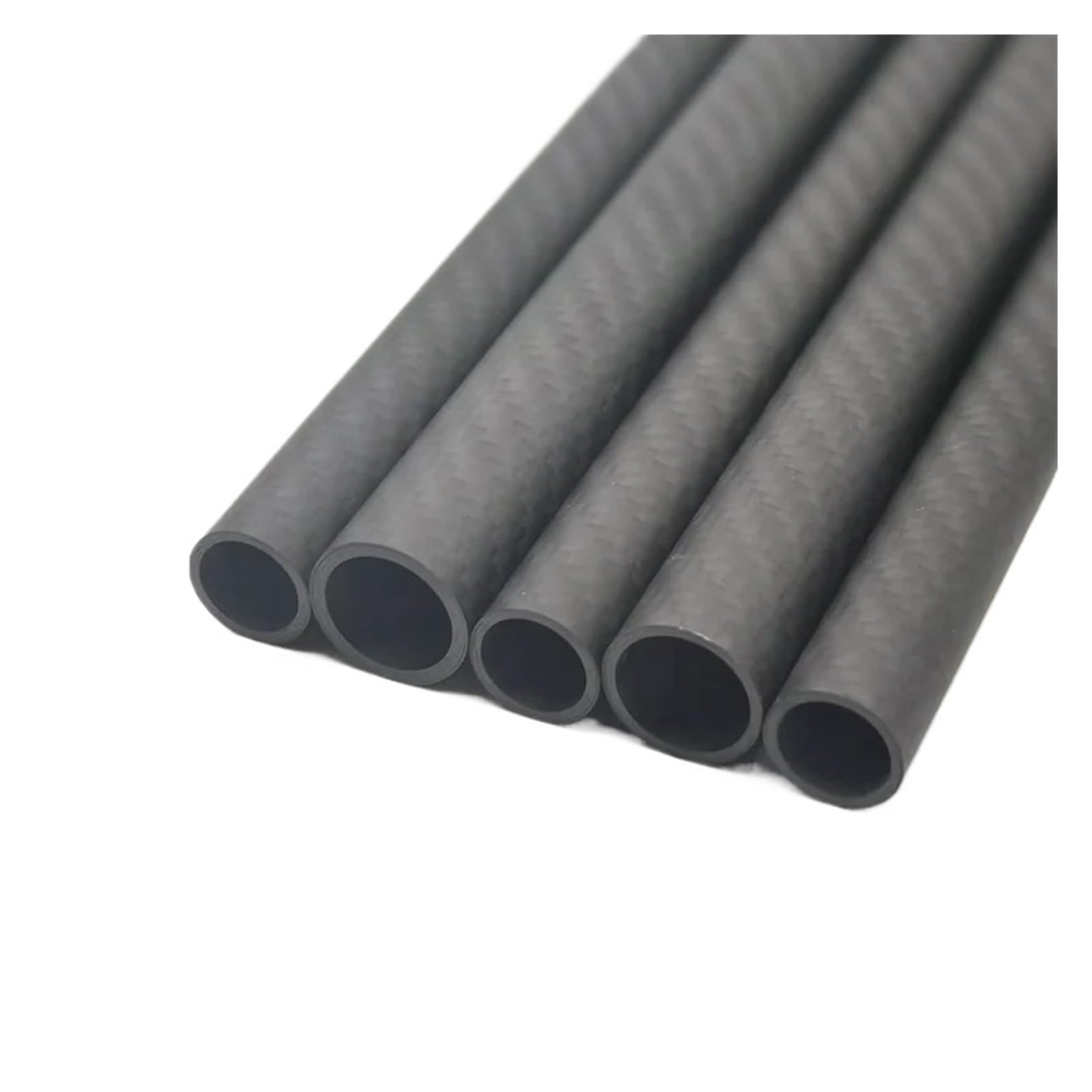 Tubo in fibra di carbonio 3K
