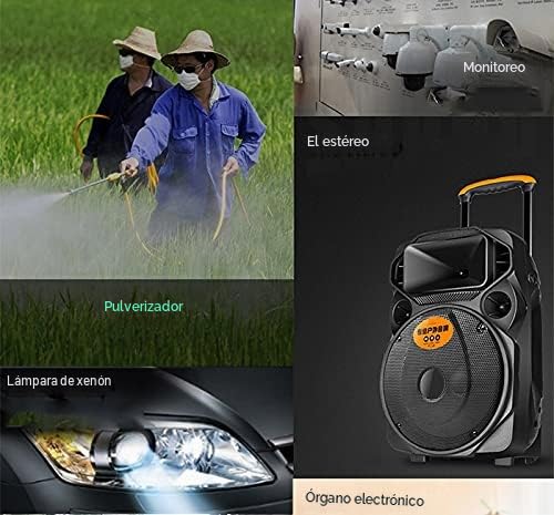 12V 4.5AH Batería sellada Baterías de plomo ácido recargables Lámpara de escritorio LED Linternas Palanca de altavoz