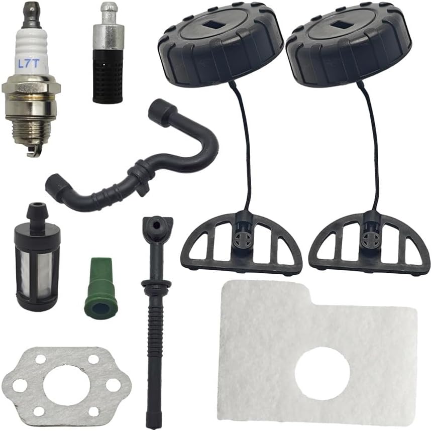 Air Filter Line Cap Candle Spark Plug Tune Up Kit Fit for MS170 MS180 017 018 MS 170 180 Chainsaw Gasket