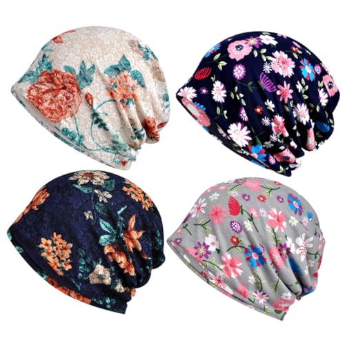 Bonnet de nuit coton respirant POPETPOP pour femme enceinte et maternité