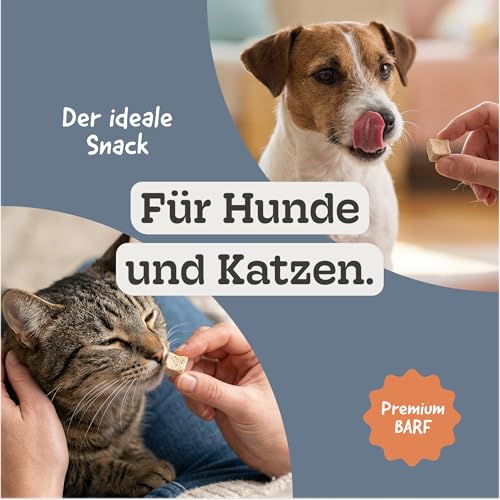 Hühnerbrustfilet Gefriergetrocknet für Hund und Katze, Proteinreich, Fettarm, Naturbelassen, Ohne Konservierungsstoffe, Premium Snack, Freeze Dried(1kg)