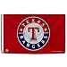 MLB Texas Rangers 3-Foot by 5-Foot Banner Flag