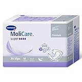 Molicare Premium Super Soft Briefs, Medium - 90/Case