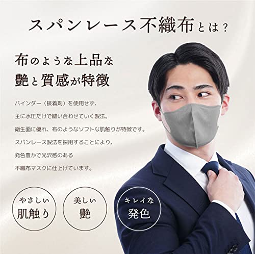 iSDG 医食同源ドットコム 立体型スパンレース不織布カラーマ