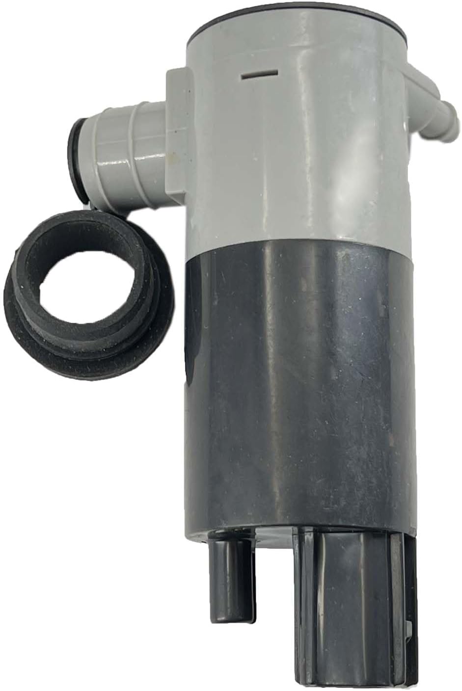FainWan Windshield Washer Pump Compatible with Fiesta Taurus Fusion MKS Mercury Sable