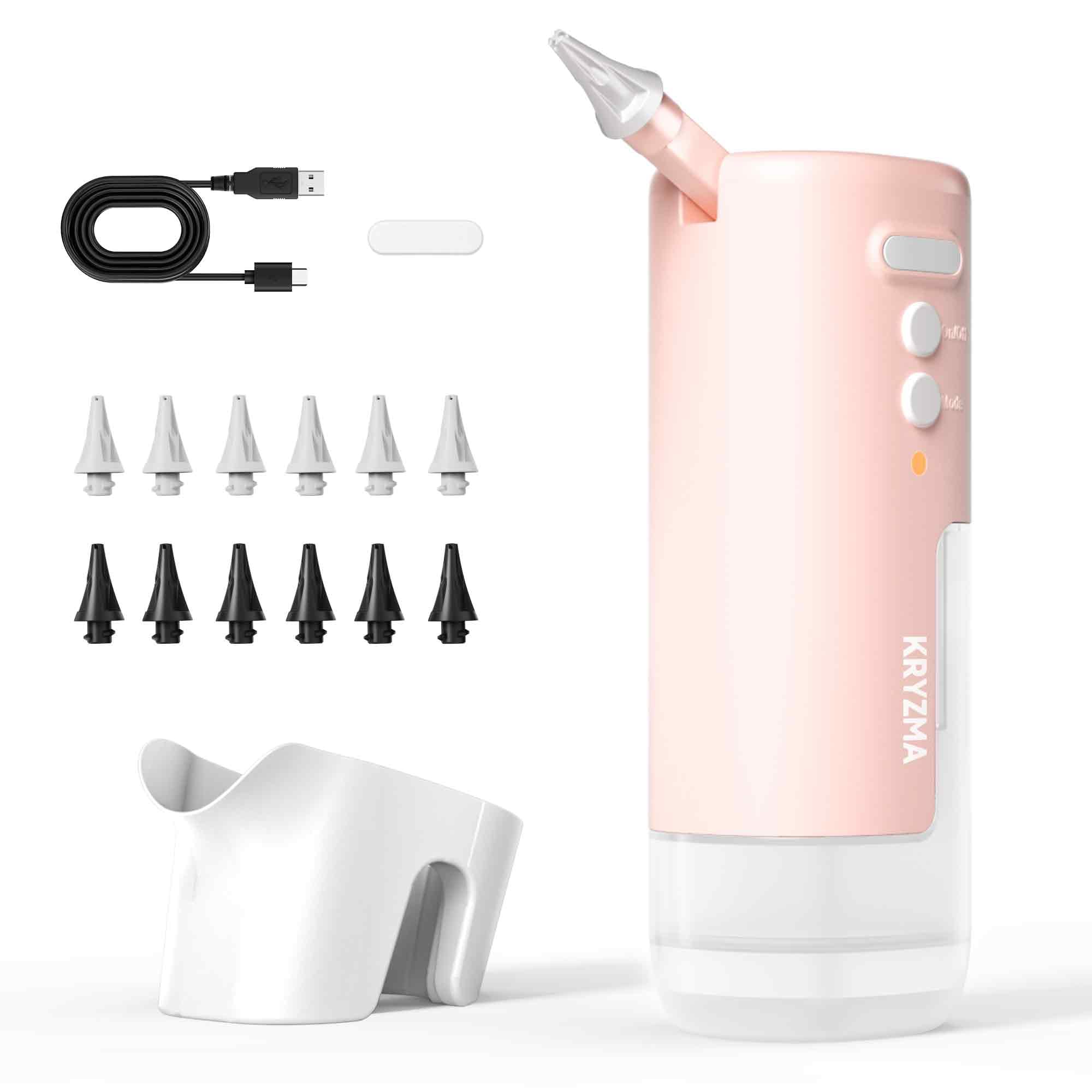 Amazon.co.jp: 耳洗浄 Kryzma 電動耳洗浄機 防水 耳掃除機 3つ水流