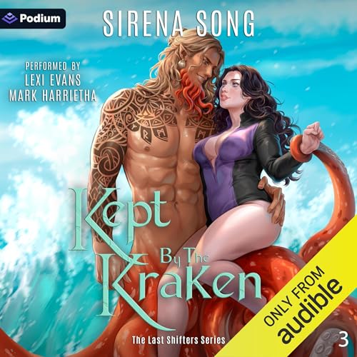 『Kept by the Kraken』のカバーアート