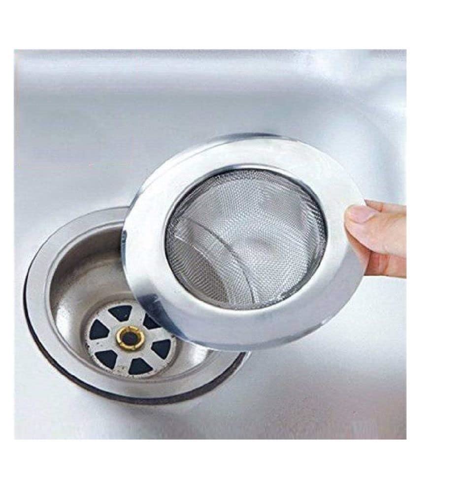 Winberg ® Wash Basin Kitchen Sink Jali Medium Size Strainer Pack of 2 steelness Steel Kitchen Sink Strainer Pluger SinkJali002 (B0BNZ97KQB) Amazon Price History, Amazon Price Tracker