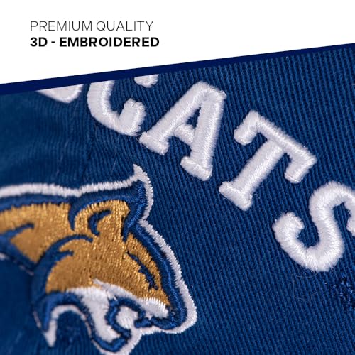 Gorra Blue Ajustable Bordada Adulto miniatura 3