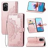 Urspasol for Xiaomi Redmi Note 10/10s 4G Case Wallet Premium PU Leather Mandragora Folio Flip Stand...