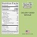 iSpice - Whole Celery Seeds 5.3oz (150g)