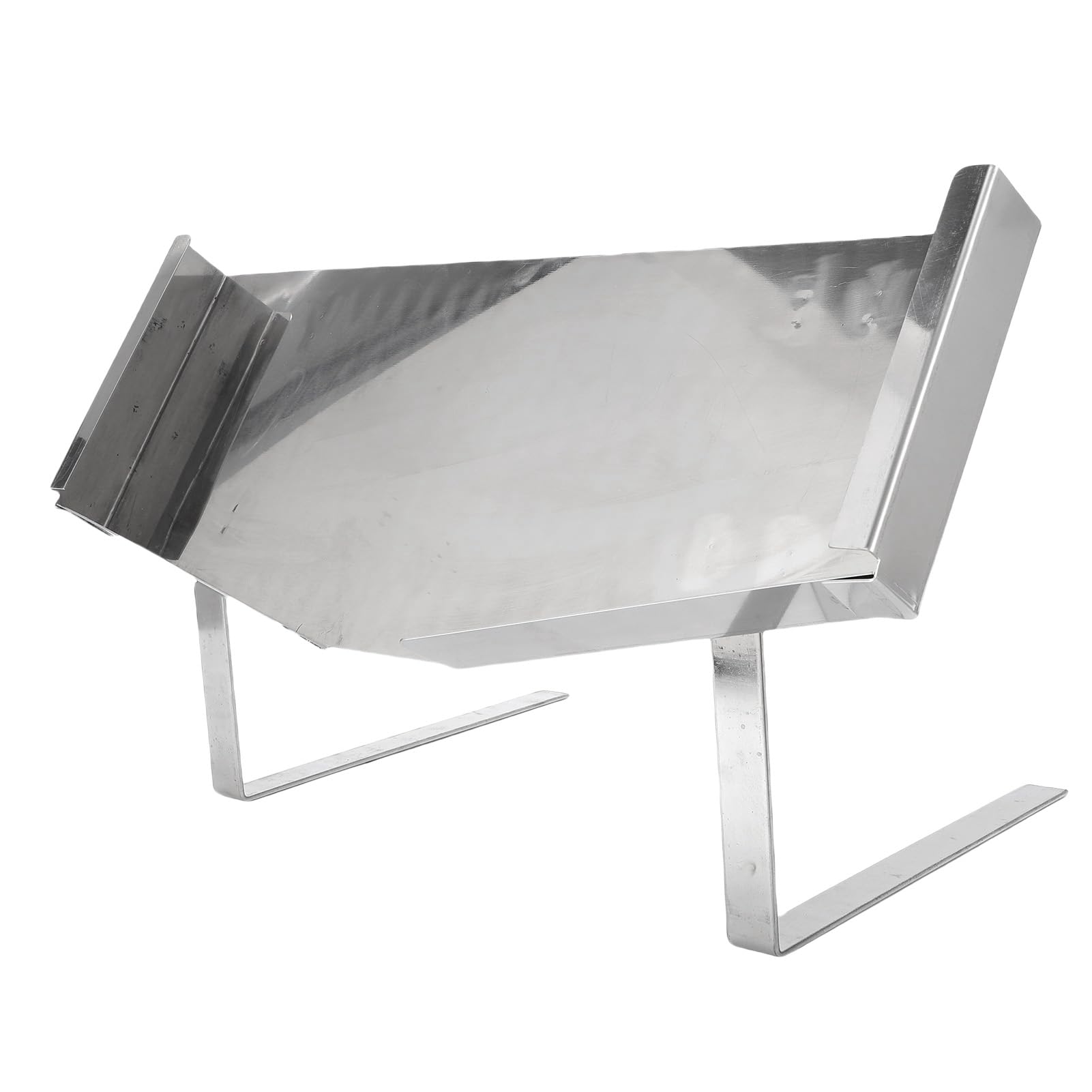 Marco de Marco de Panal de la Pantalla de Soporte de Soporte de Colmena para Apicultura Adecuada para apiarios, restaurantes, panaderías y cafés Plateados