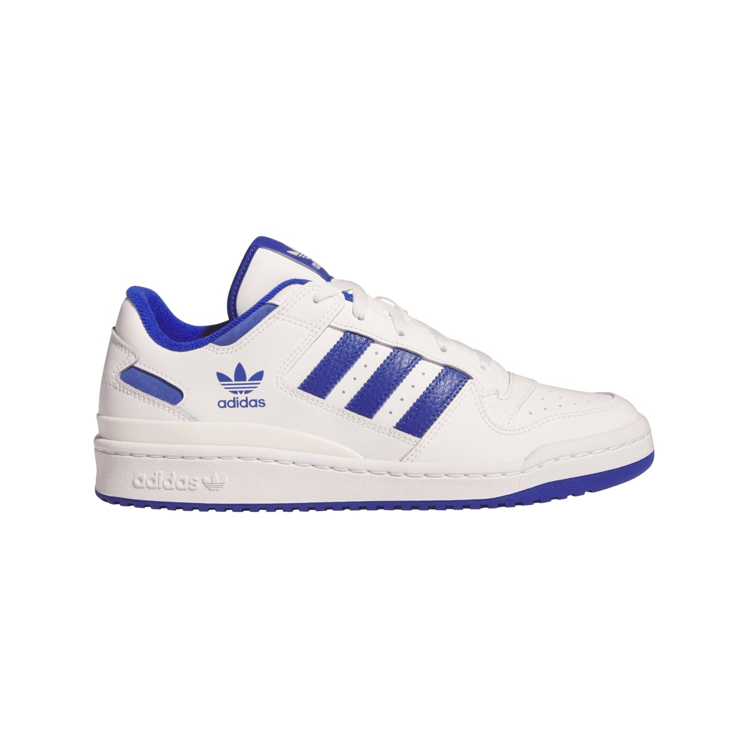 adidas originals Men's Forum Low Cl Basketball Shoes, White, 9-picture-11