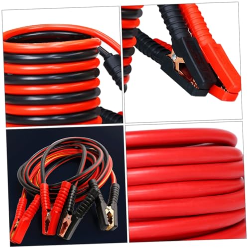 Cable de arranque rápido para coche con conectores reforzados para camiones 4