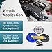 EFT Stage 1 HD Clutch Kit With Flywheel For Subaru Impreza Forester Legacy 2.5 N/T EJ25 Engine - Performance Upgrade for Enhanced Torque Handling and Smooth Engagement - 12 Month Brand Warranty
