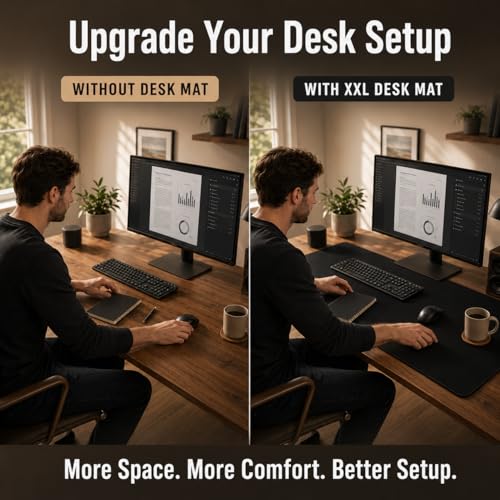 Tapis de bureau violet samouraï sombre idéal pour setup gaming esthétique