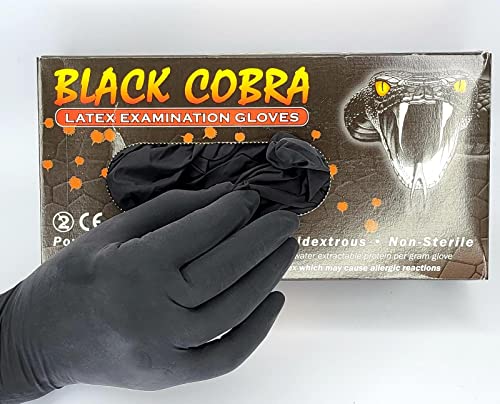 Dr. One - Guanti monouso in lattice senza polvere