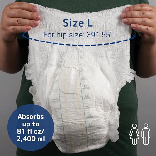 Image of Abena Pants, Premium Protective Underwear, Level 3, (Medium To Extra Large), Large, 15 Count (Pack of 1)
