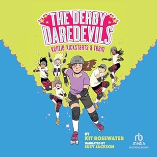 Kenzie Kickstarts a Team Audiolibro Por Kit Rosewater arte de portada