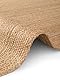 Hanse Home Sharmila Juteteppich - Natur Wohnzimmerteppich aus 100% Jute, Handgewebt - Robust & Pflegeleicht - Moderner, Boho Naturfaser Teppich, Natur Braun - 120x180cm
